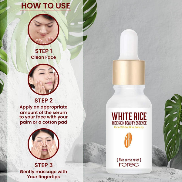 White Rice face serum (Pack Of 1)